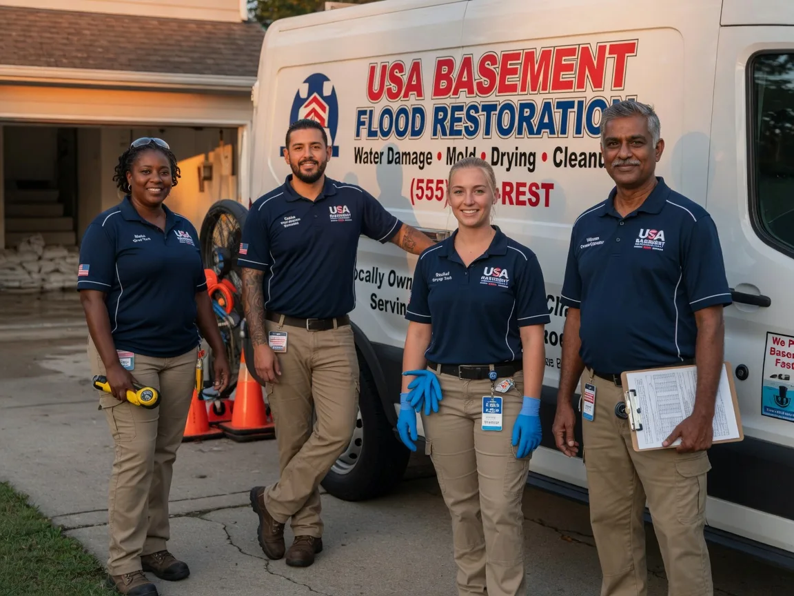 Basement Flood Cleanup company in Welcome, MD